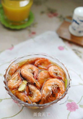 上海风味【糟卤虾】——夏日凉爽小菜做起来，佐餐、零食两相宜步骤9