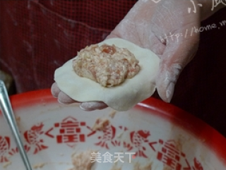 灌汤小笼包--24图详解正宗小笼包做法步骤19 灌汤小笼包--24图详解正宗小笼包做法步骤19