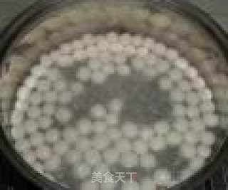蛋花酒酿圆子步骤3