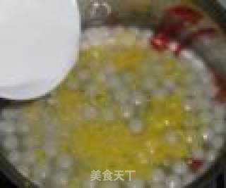 蛋花酒酿圆子步骤6