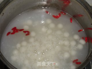 蛋花酒酿圆子步骤4