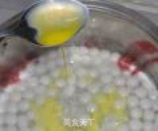 蛋花酒酿圆子步骤5