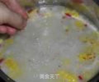 蛋花酒酿圆子步骤7