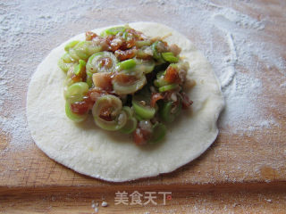 生煎弯梳饺步骤9