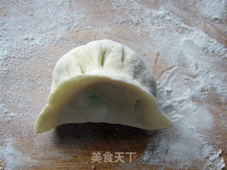 生煎弯梳饺步骤11