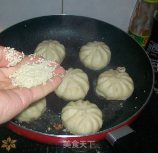 脆生煎包步骤15