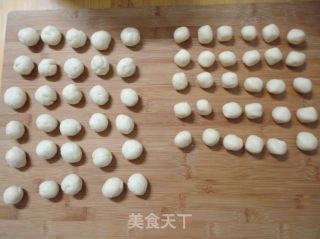 蟹壳黄步骤1 蟹壳黄步骤1