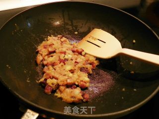 咖喱叉烧酥角步骤4