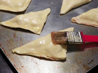 咖喱叉烧酥角步骤10