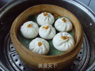 蟹黄小笼包步骤11