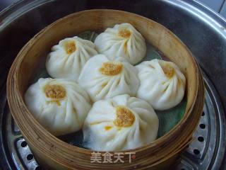 蟹黄小笼包步骤12