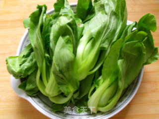 【无孔不入的青菜】上海菜饭步骤2