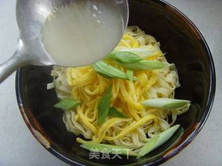 【苏菜】;阳春面步骤8