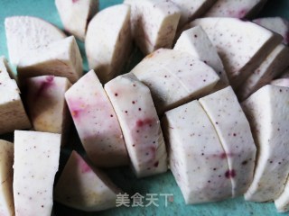 福建小吃炸芋粿步骤1