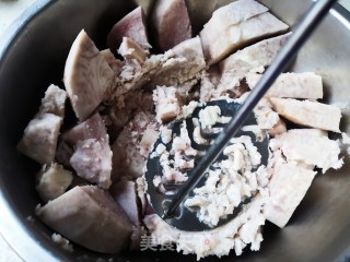 福建小吃炸芋粿步骤3