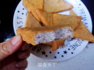 福建小吃炸芋粿步骤13