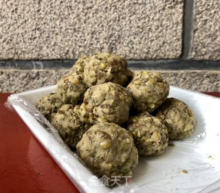 莆仙红团(绿豆馅)步骤4 莆仙红团(绿豆馅)步骤4