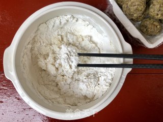 莆仙红团(绿豆馅)步骤5 莆仙红团(绿豆馅)步骤5