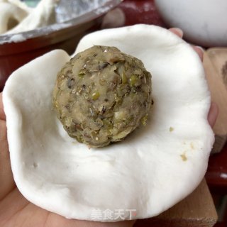莆仙红团(绿豆馅)步骤6 莆仙红团(绿豆馅)步骤6
