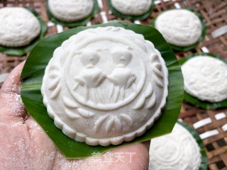 莆仙红团(绿豆馅)步骤9 莆仙红团(绿豆馅)步骤9