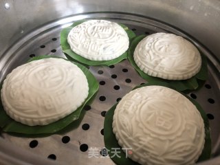 莆仙红团(绿豆馅)步骤10 莆仙红团(绿豆馅)步骤10