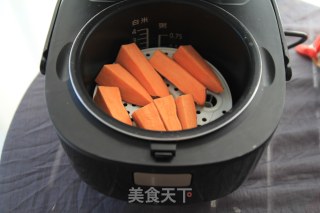 松下IH电磁加热电饭煲-红薯糯米糍步骤3