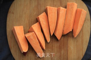 松下IH电磁加热电饭煲-红薯糯米糍步骤2