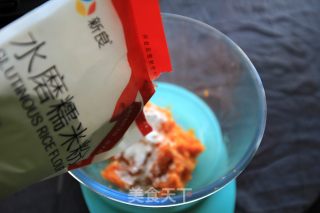 松下IH电磁加热电饭煲-红薯糯米糍步骤6