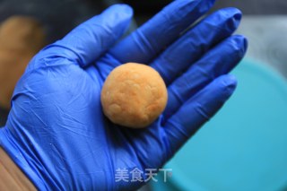 松下IH电磁加热电饭煲-红薯糯米糍步骤7