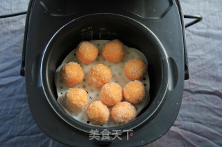 松下IH电磁加热电饭煲-红薯糯米糍步骤9
