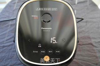 松下IH电磁加热电饭煲-红薯糯米糍步骤10