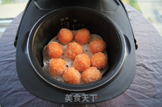 松下IH电磁加热电饭煲-红薯糯米糍步骤11