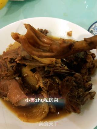厦门的“姜母鸭”步骤5