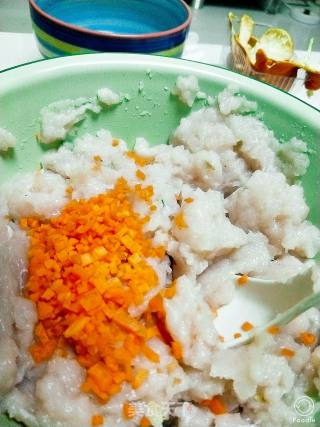 二十九鱼丸走步骤7