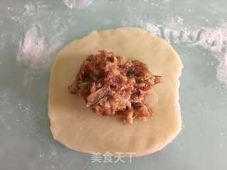 蟹粉鲜肉月饼步骤20