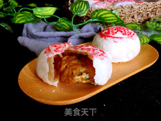 蟹粉鲜肉月饼步骤26