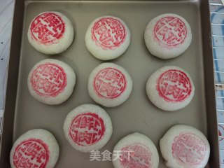 蟹粉鲜肉月饼步骤25