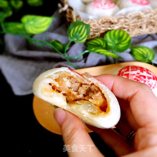 蟹粉鲜肉月饼步骤27