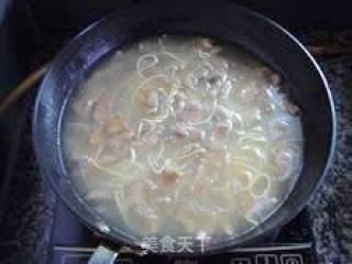 闽南的特色面条----【肉羹鲜虾卤生面】步骤8