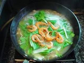 闽南的特色面条----【肉羹鲜虾卤生面】步骤9