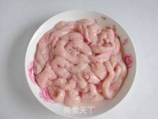 闽南特色吃食-----小肠灌葱步骤1