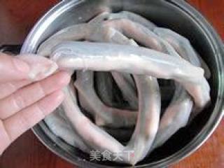 闽南特色吃食-----小肠灌葱步骤7