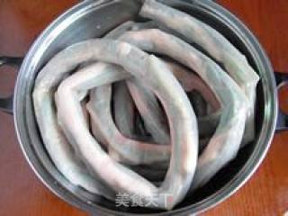 闽南特色吃食-----小肠灌葱步骤6