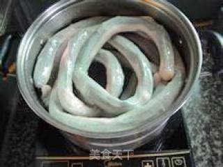 闽南特色吃食-----小肠灌葱步骤8