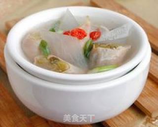 闽南特色吃食-----小肠灌葱步骤12