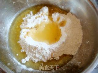 【闽菜】--莲花酥步骤1