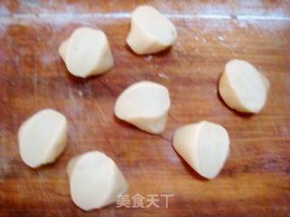 【闽菜】--莲花酥步骤5