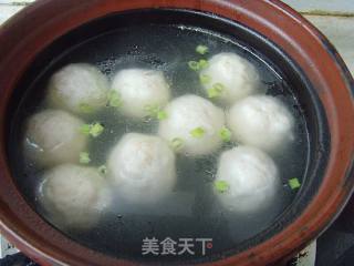 【闽菜】:七星鱼丸步骤16 【闽菜】:七星鱼丸步骤16