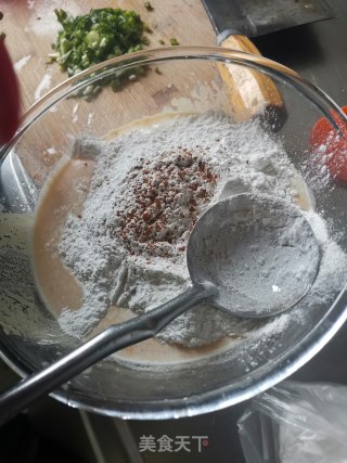 葱油粑粑（灯盏粑粑）步骤6