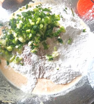 葱油粑粑（灯盏粑粑）步骤7